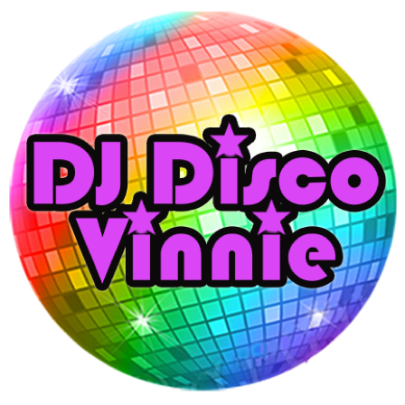 The Disco Vinnie Logo